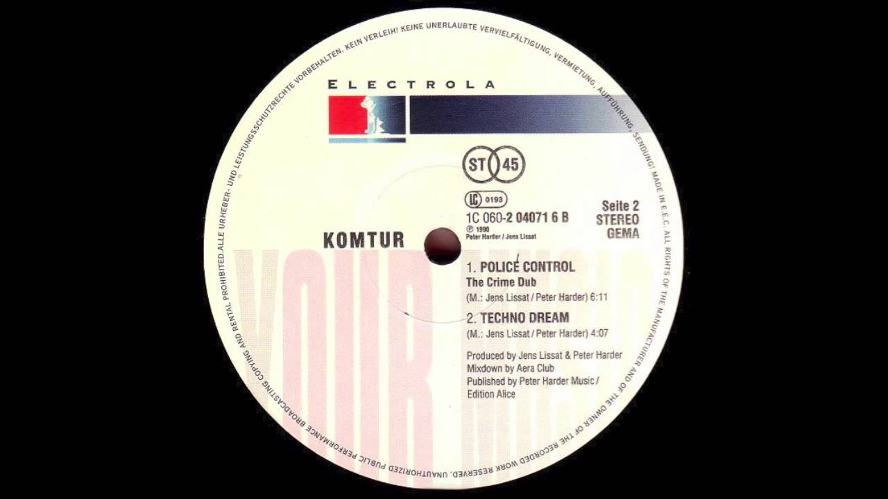 Komtur - Techno Dream (1990)