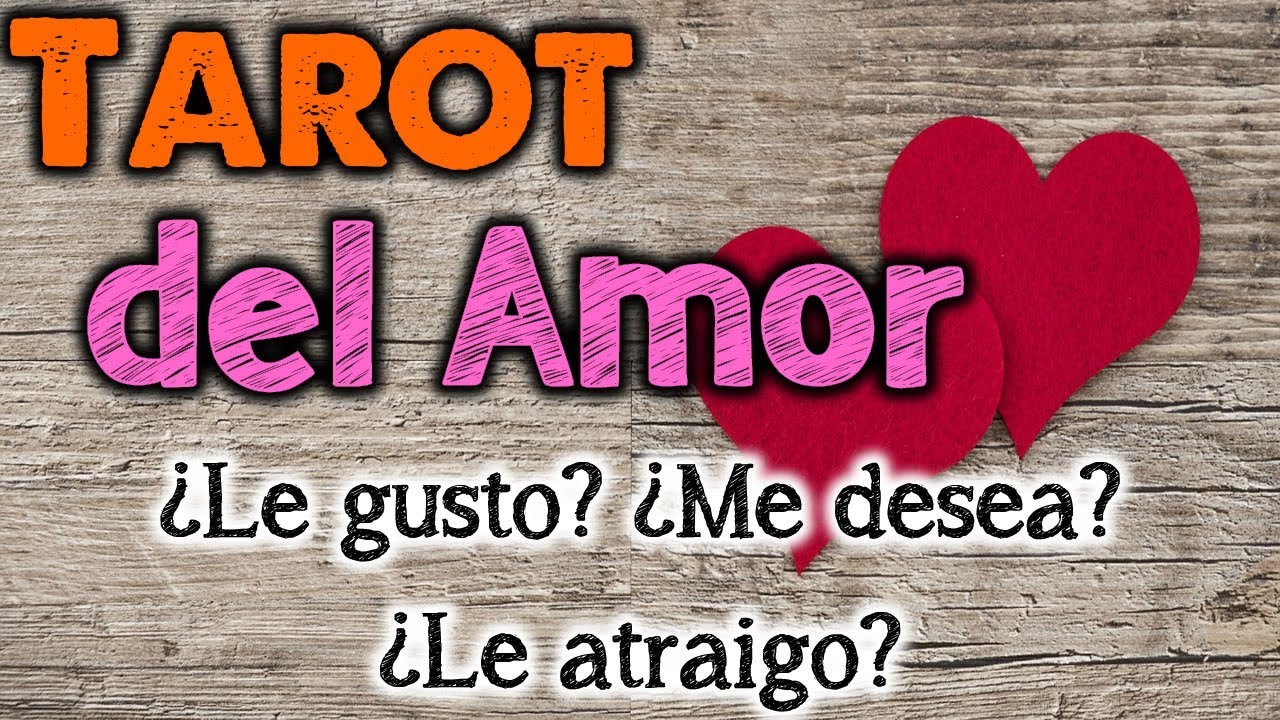 🌹&iquest;LE GUSTO? &iquest;ME DESEA? &iquest;LE ATRAIGO? 😍 TAROT INTERACTIVO del AMOR GRATIS ✨