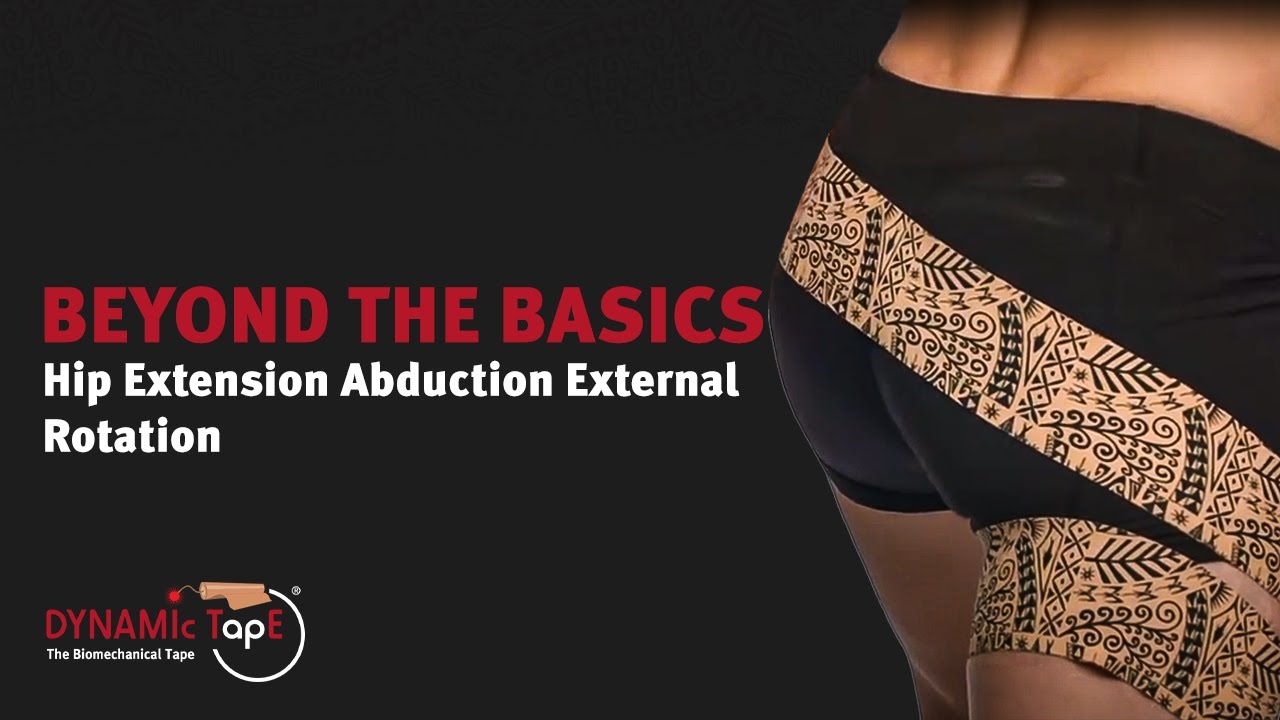 Taping for Hip Support | Beyond the Basics