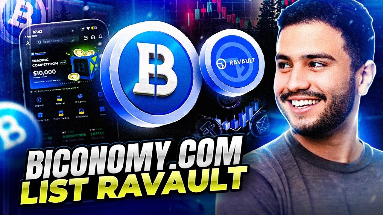  RAVAULT  LISTING ON BICONOMY MY FULL REVIEW