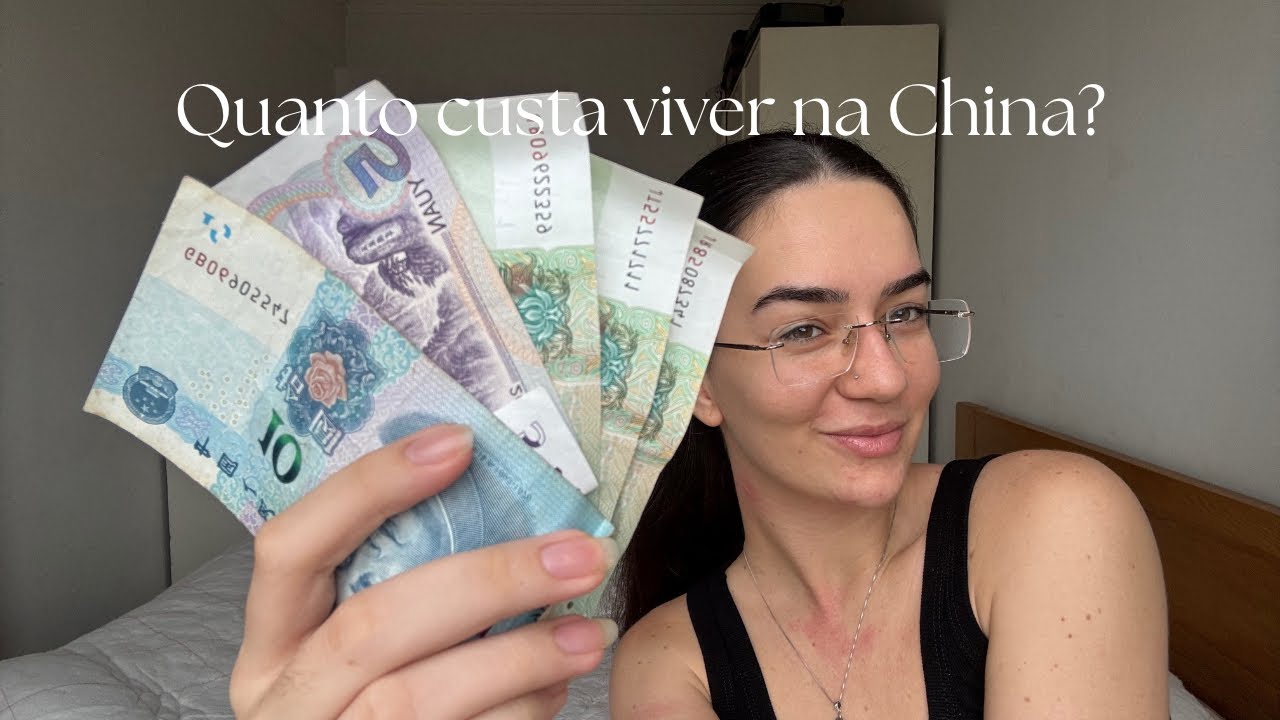 Só 157 reais de contas mensais?! O custo de vida na China💸🇨🇳