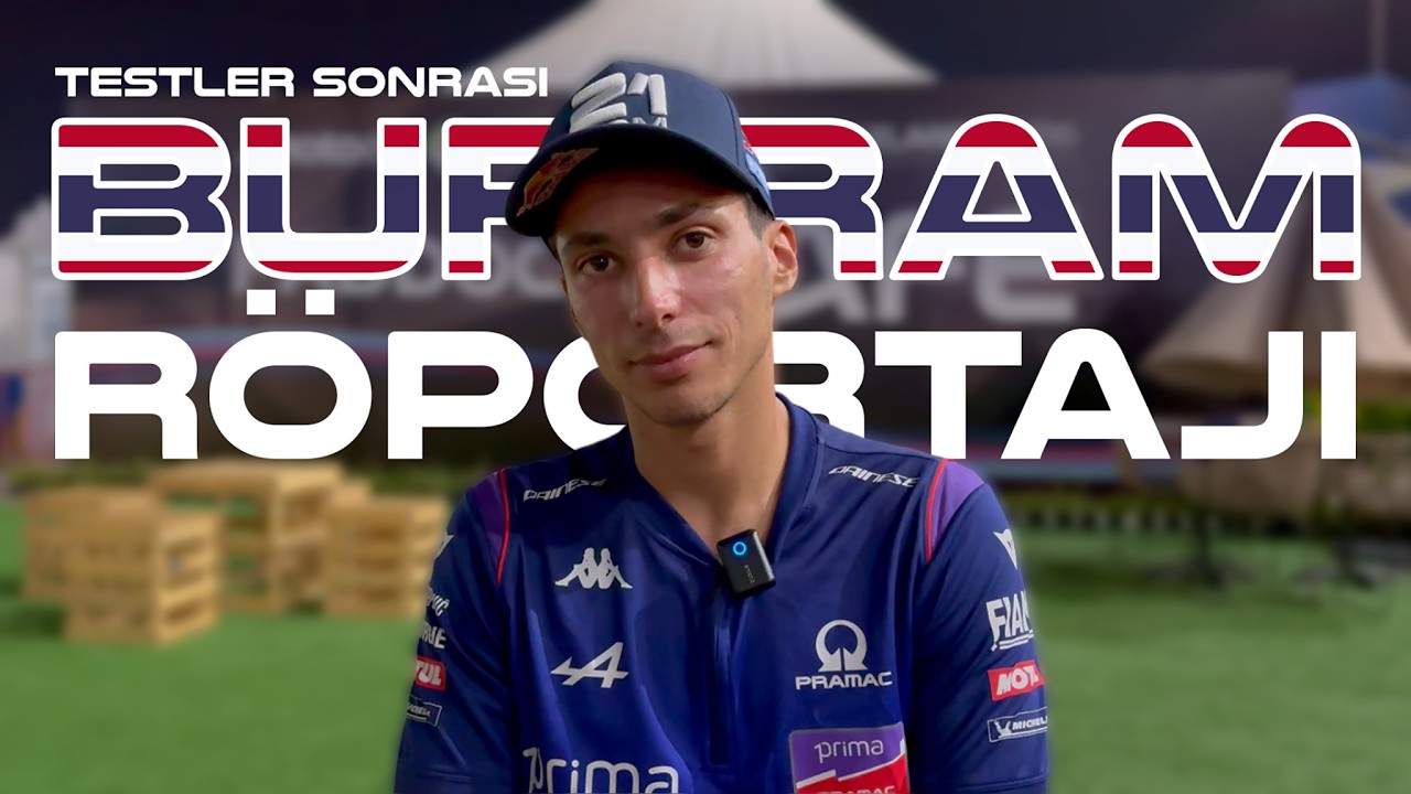 Toprak Razgatlıoğlu Tayland’dan Son Röportaj: 