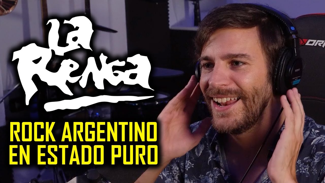 Escucho/Analizo a LA RENGA por primera vez | ShaunTrack
