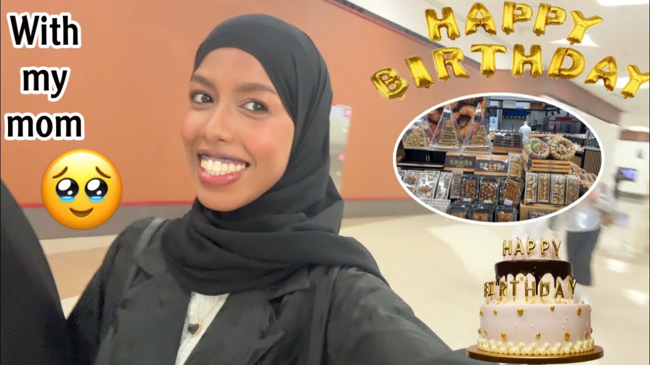MAALINTI DHALASHADEYDA SIDA UQAADAY + WITH MY MOM ONLY + SHOPPING 🛍️ + WAXA SAMEENAY 