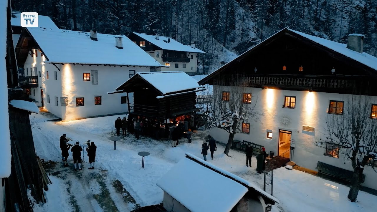 “Riebig und Fein” - Advent im Ötztaler Heimatmuseum