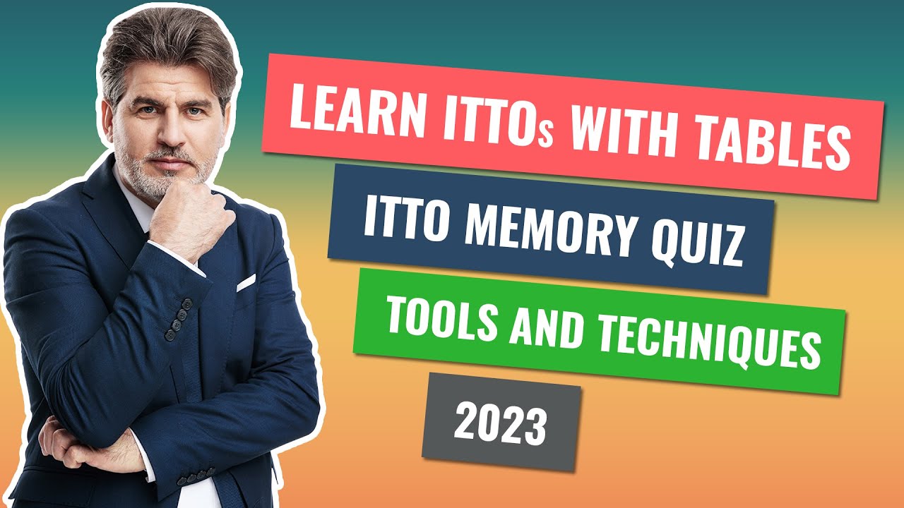 HOW TO MEMORIZE ITTOs for PMP Exam and CAPM Exam 2023: PMP ITTO Memory Game|