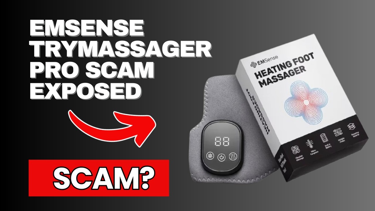 Обзор EMSense TryMassager Pro &ndash; легальный продукт или мошенничество?