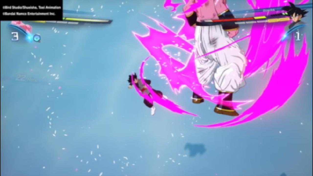 GOKU BLACK is Cracked DRAGONBALL SPARKING ZERO