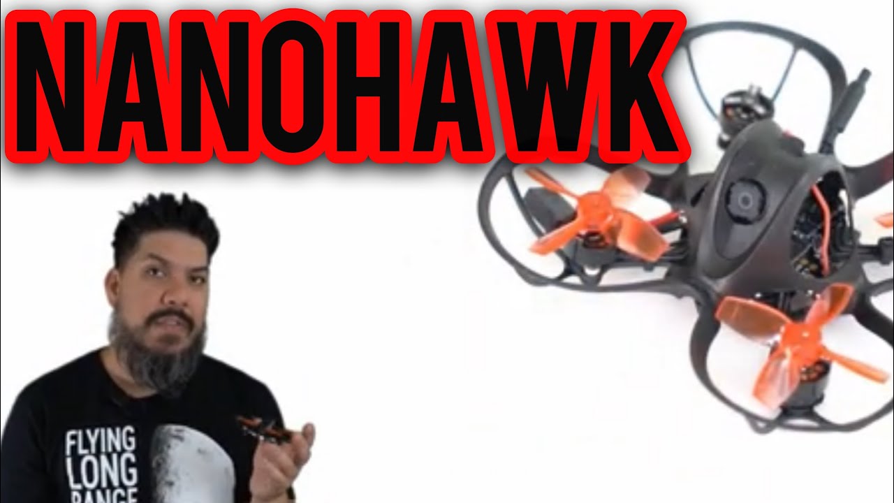 Emax Nanohawk - Amazing Micro drone, To powerful for indoors? Not a whoop