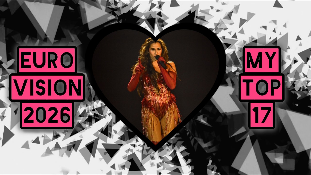 Eurovision 2026 - My Top-17 Songs (✛ Germany) ranking by Nowmanco