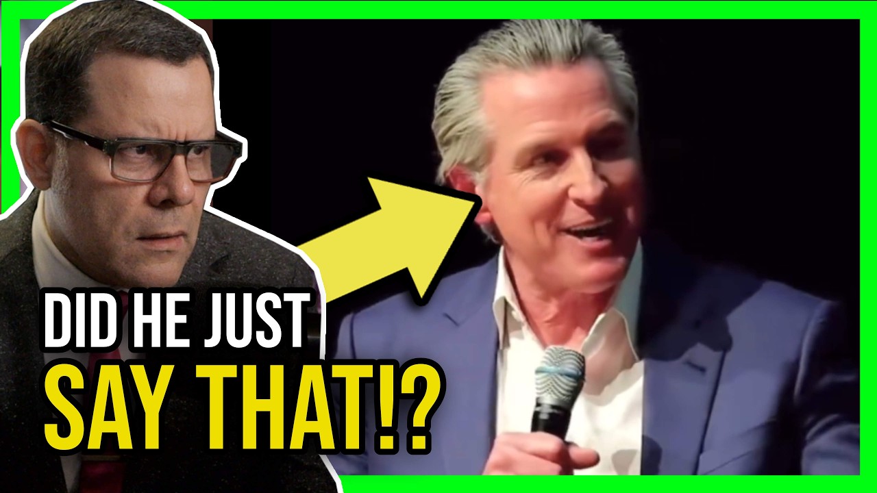 Gavin Newsom's career just ended in 3 words