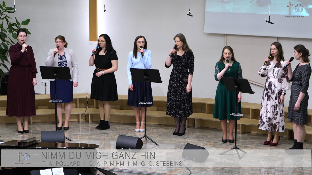 Nimm du mich ganz hin, o Gottes Sohn / Have Thine own way, Lord