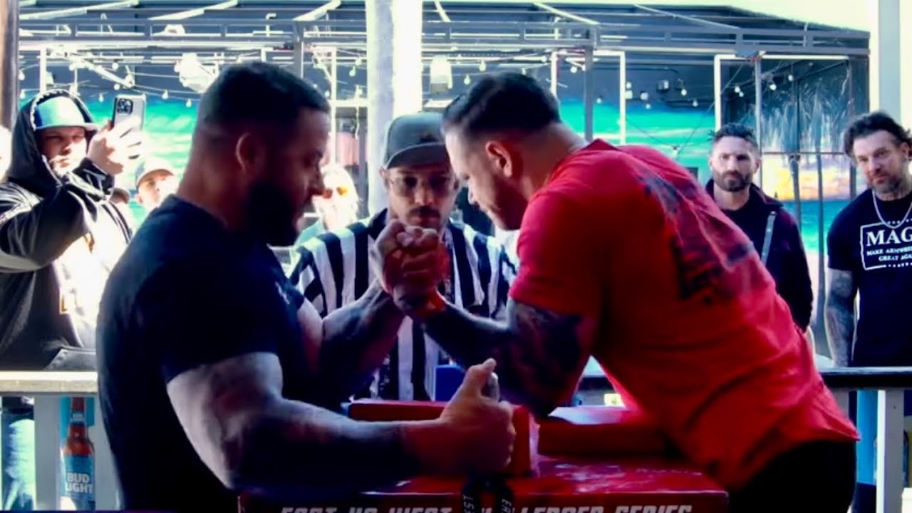 Danial Worley Vs Maximilian Khaperman - Sunshine Showdown