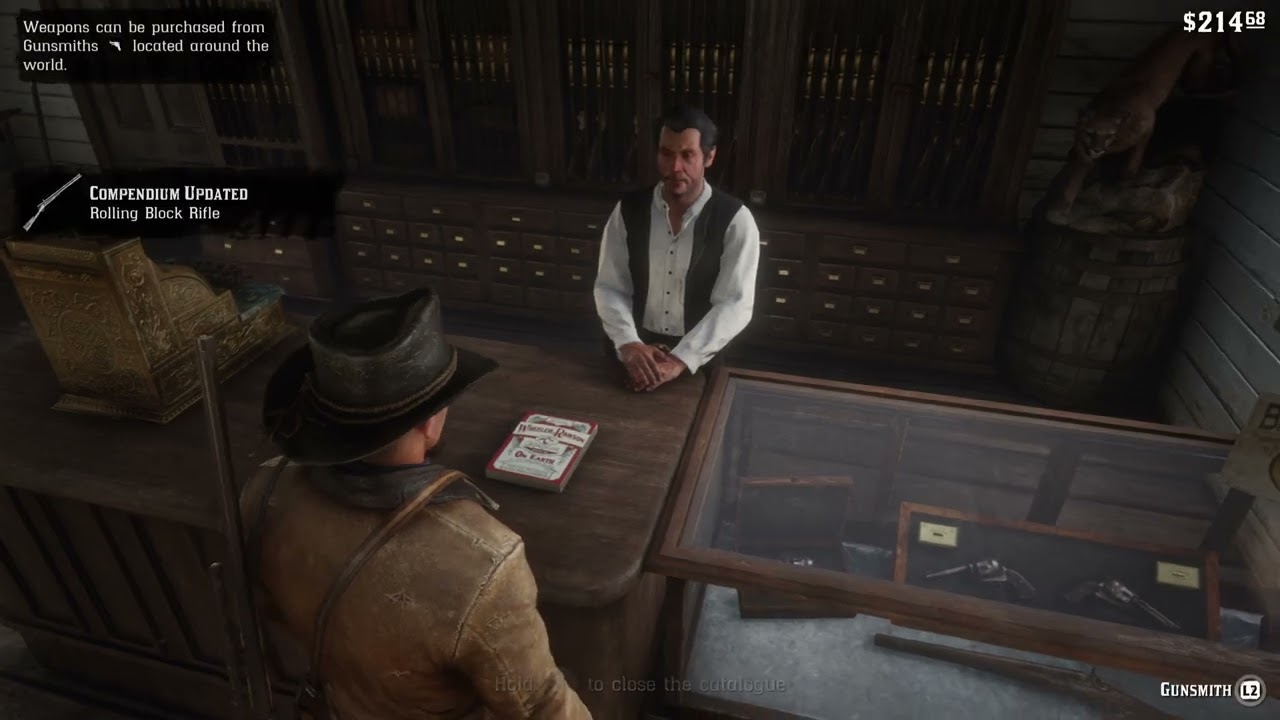 Red Dead Redemption 2 - Sacrifice
