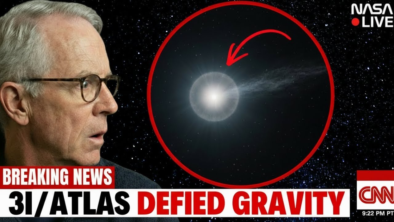 3I/ATLAS Passed a Gravitational Boundary — Motion Stayed Smooth
