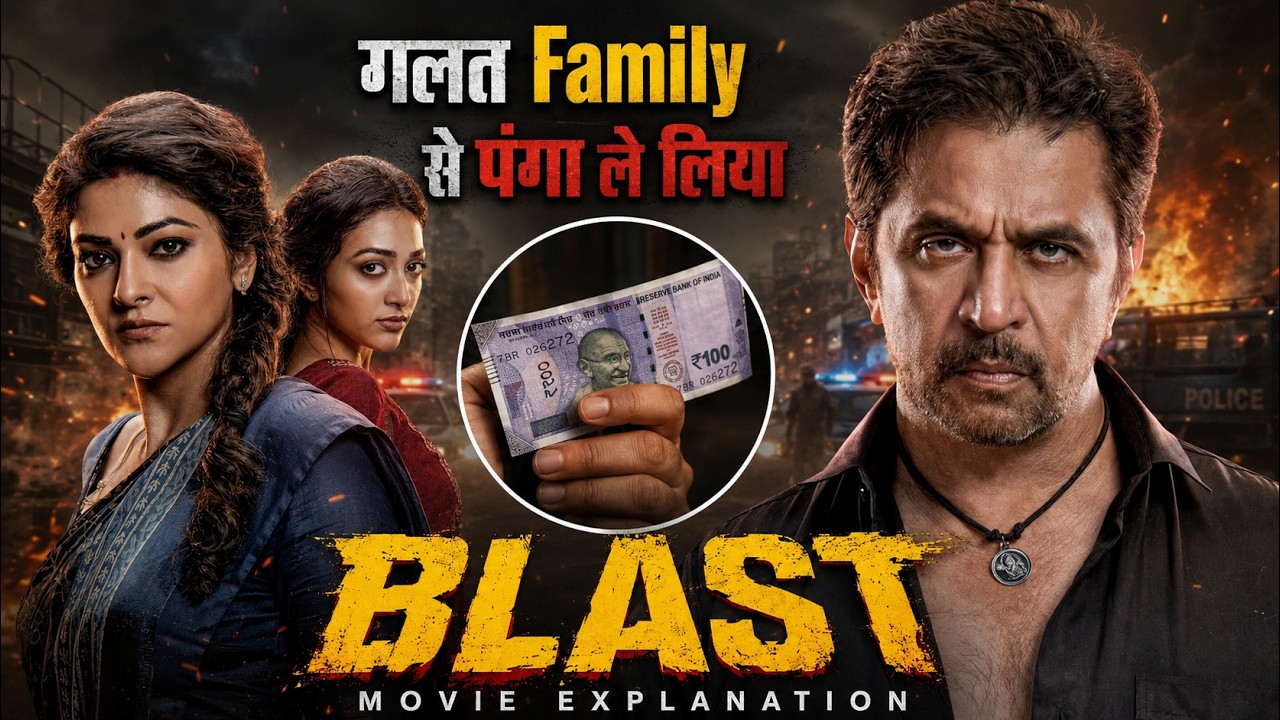 Blast Movie Explained | They Messed With The Wrong Family