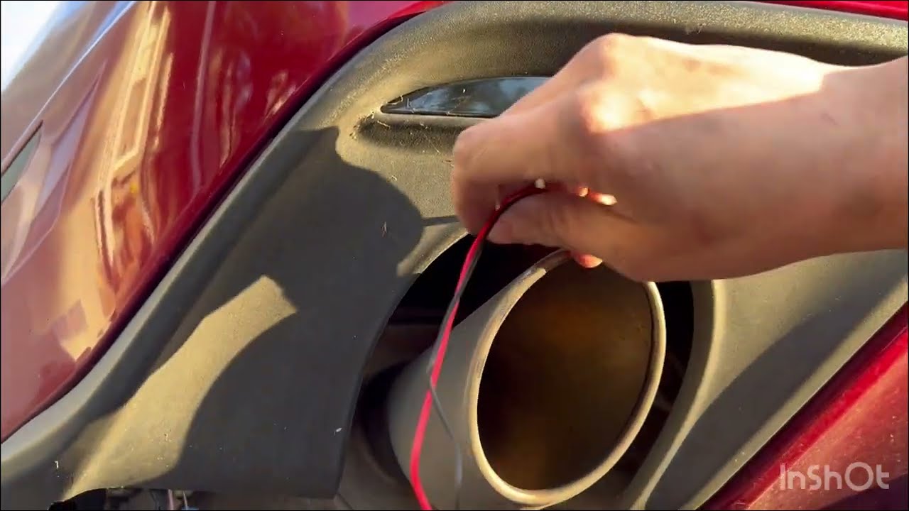 Mp concepts reverse tail light for 2015-2022 mustang