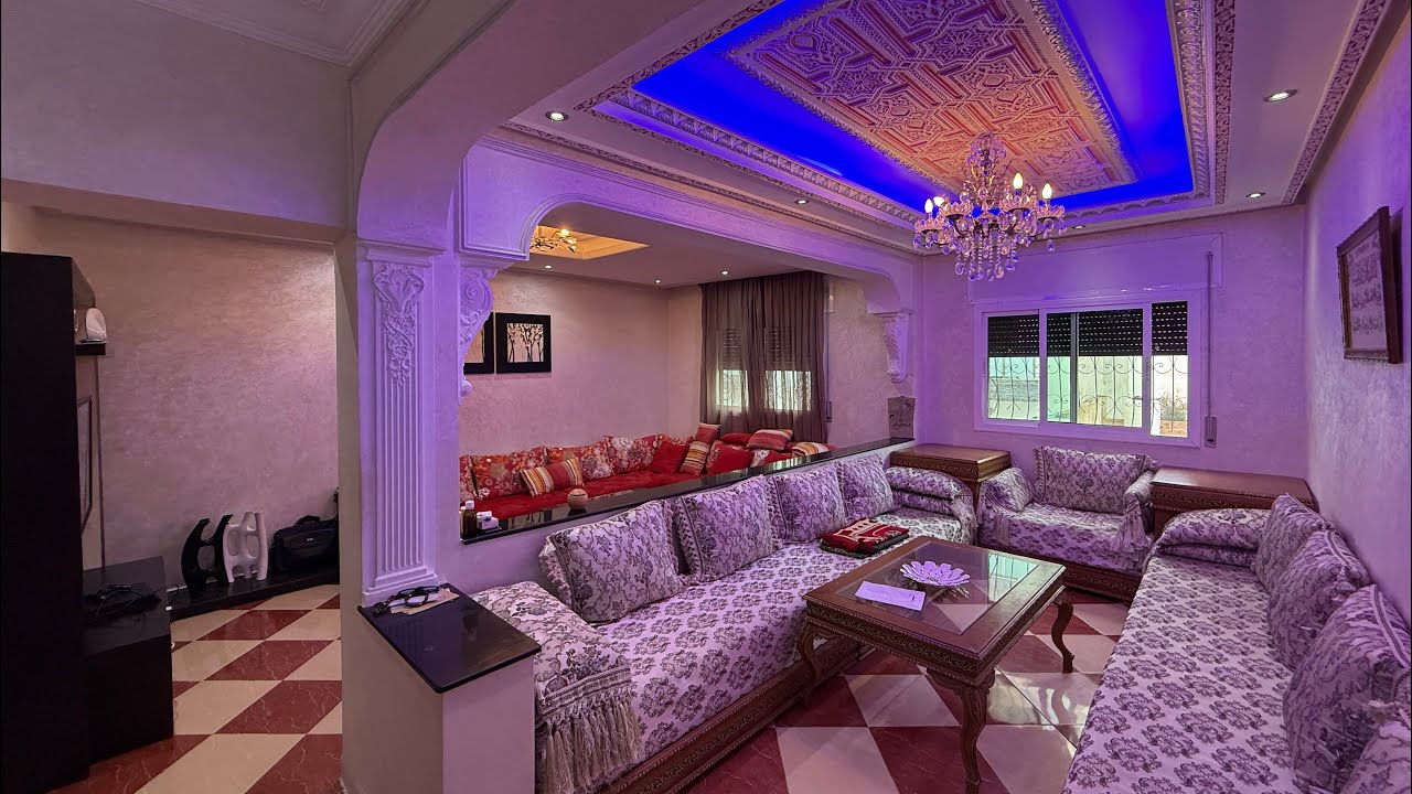 شقة فيها تخفيض ديال 6 مليون 😍 حي السكنى والتعمير قرب الولاية مساحتها 110 متر 👑 0662125633
