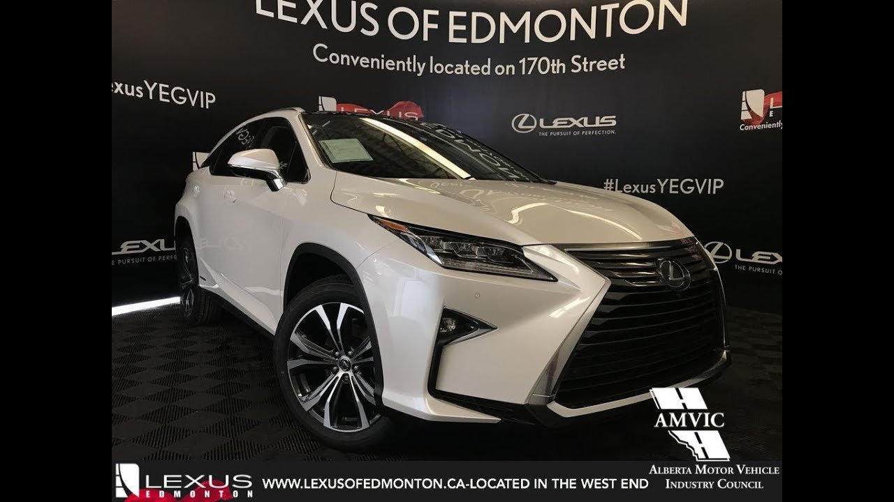 2018 Lexus RX 450h Review
