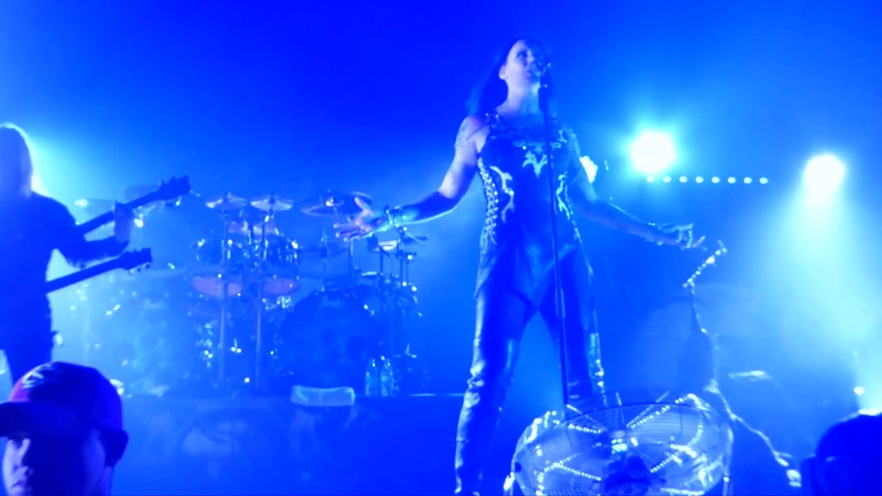 Nightwish - Storytime [Live] - 4.17.2015 - Cleveland, OH - FRONT ROW