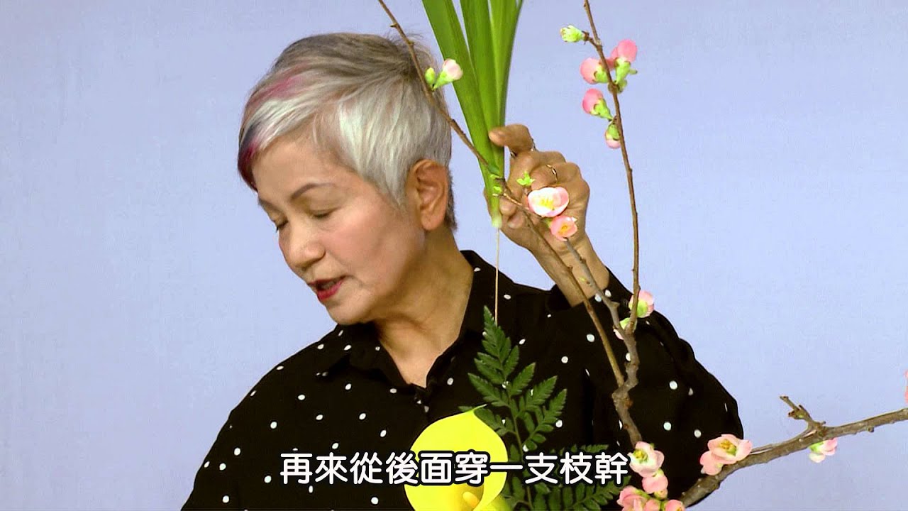 龍華電視LTV_插花教學_春萌
