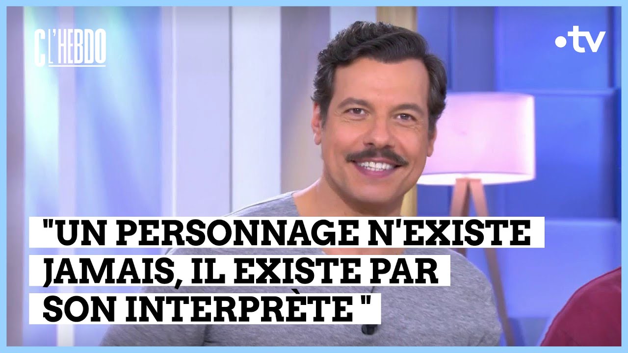 Dans la peau de Molière - Laurent Lafitte - C l’hebdo - 10/02/2024