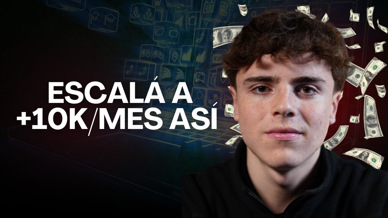 C&oacute;mo Escalar un Negocio de Infoproductos a +10k d&oacute;lares al mes