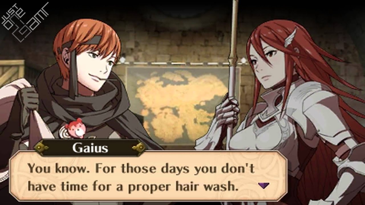 Fire Emblem Awakening - Gaius & Cordelia Support Conversations