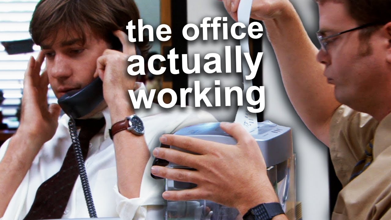 the office but they're actually good at their jobs | The Office US | Comedy Bites