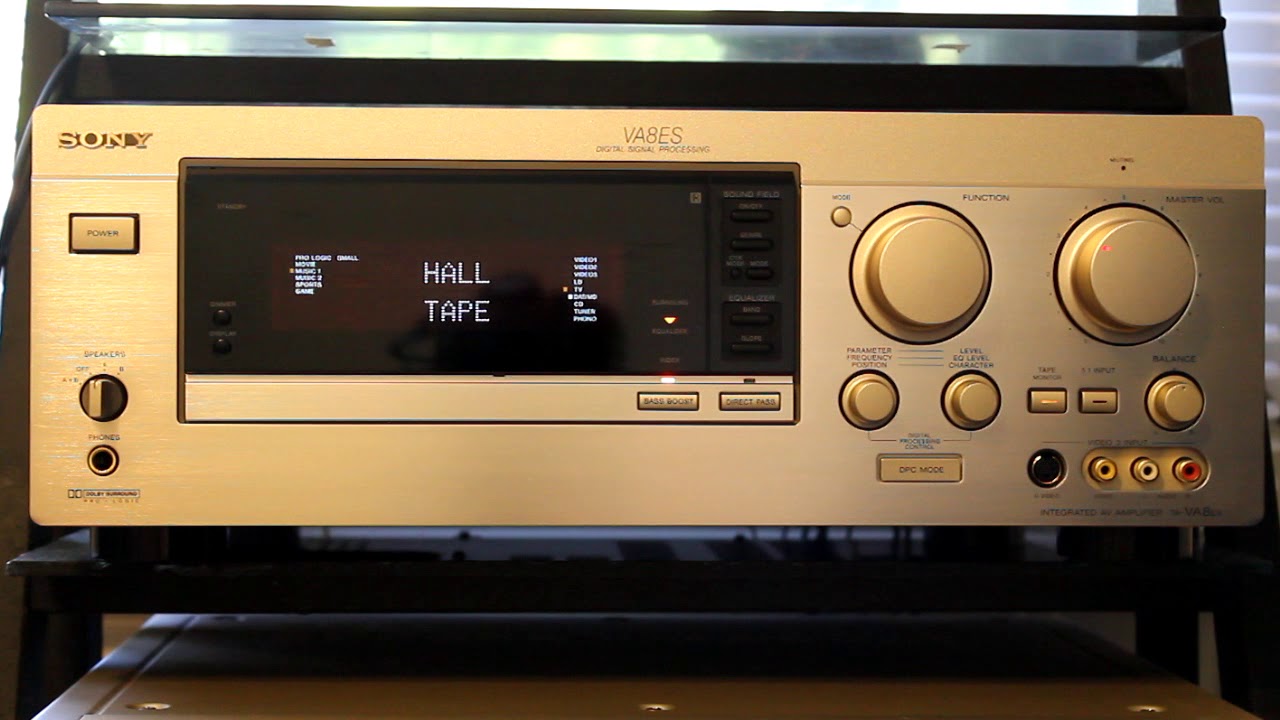 SONY ta VA8ES