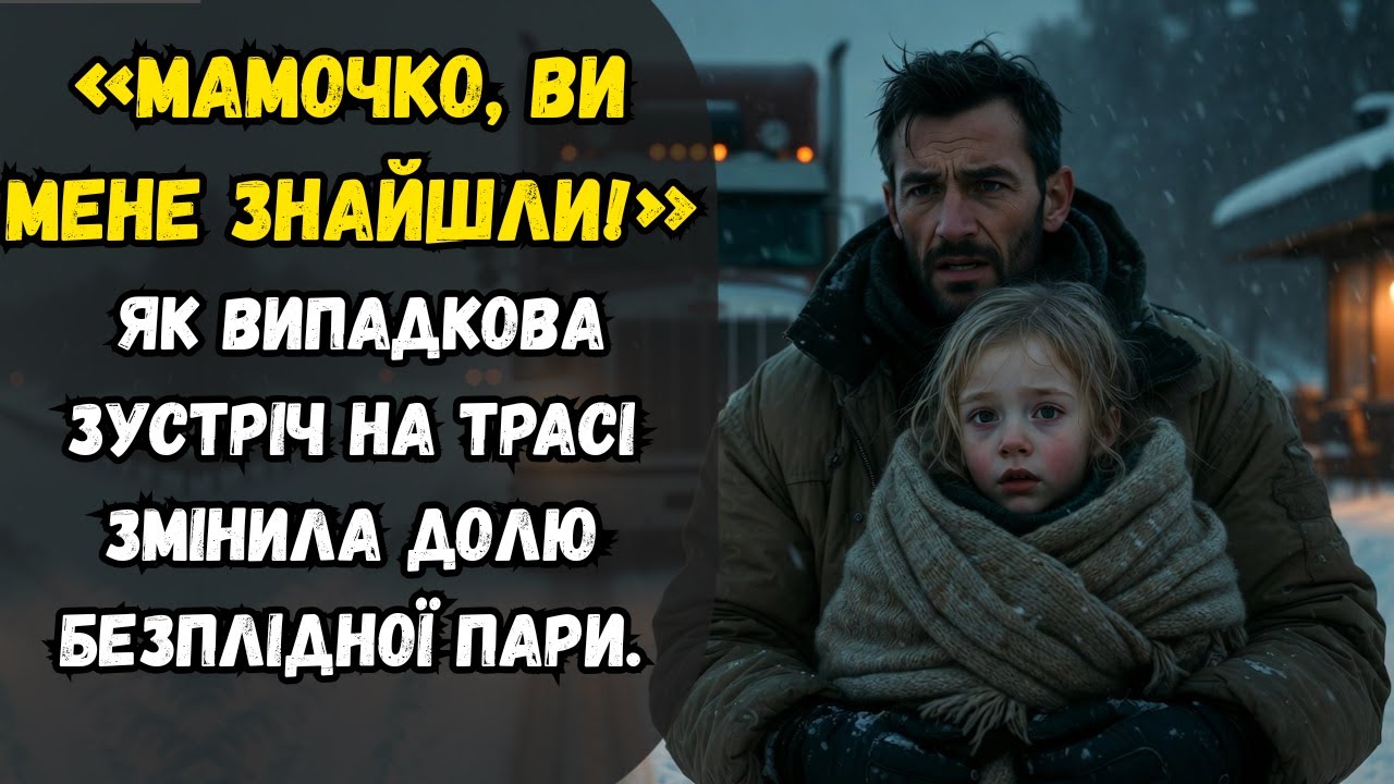 Микола привіз із рейсу «згорток»: Коли дружина побачила, хто там, вона впала на коліна.