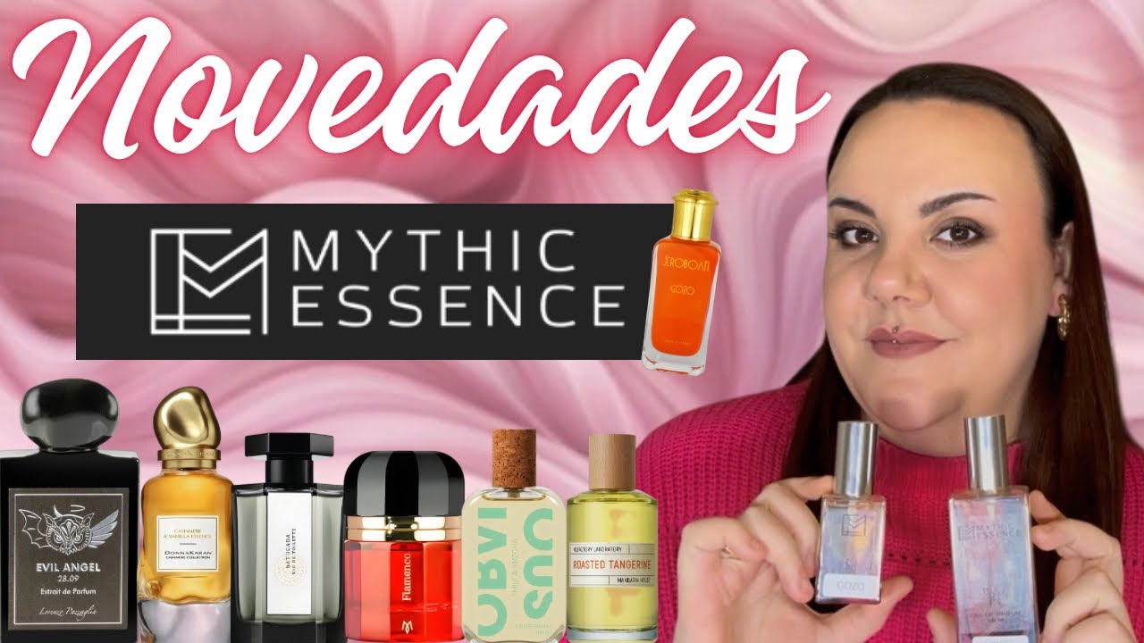 NOVEDADES MYTICH ESSENCE 🔥 MUCHOS PERFUMES NUEVOS Y BOMBAS ✨