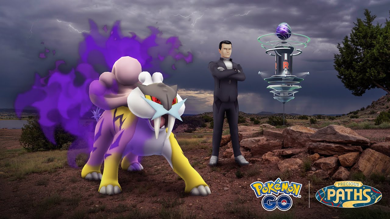 雷公暗影團體戰日 Raikou Shadow Raid Day 「ライコウ」シャドウレイドデイ  #pokémongo