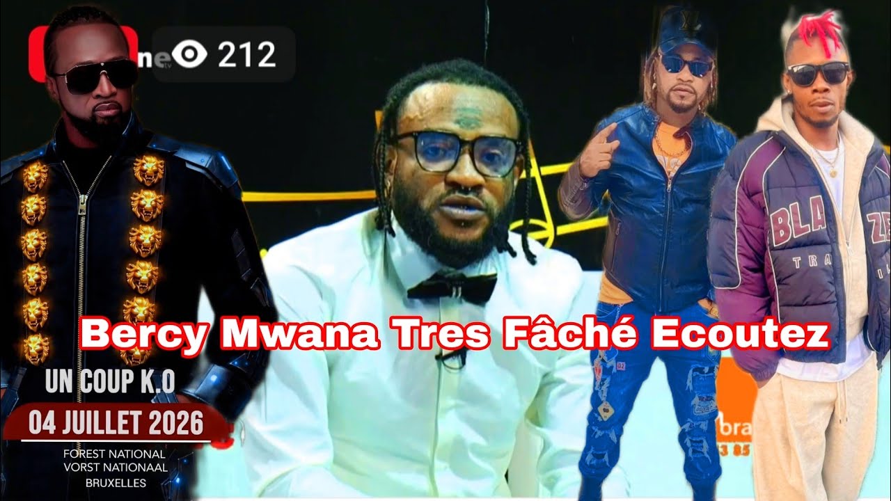 🔴WERRASON🔥BOYOKA🔥BERCY TRÈS FÂCHÉE  NA ÉMISSION ÉCOUTEZ MAKAMBU ALOBI PONA  RÉPÉTITION NA KIMPWANZA