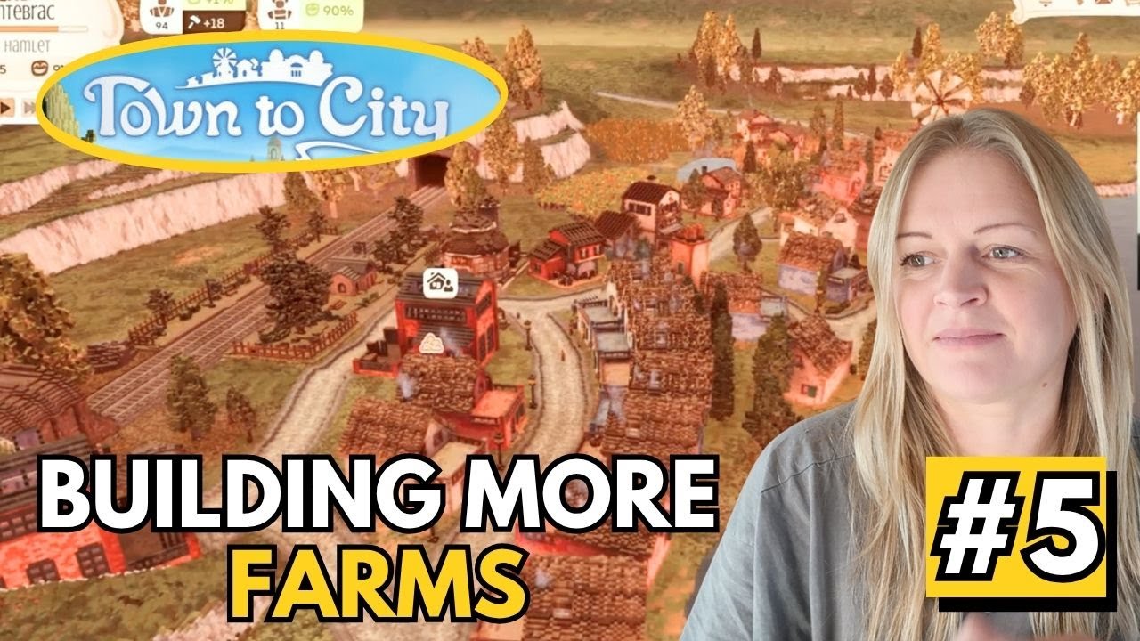 Из города в город 🏘🌾 Эпизод 5 | Расширение фермерского района