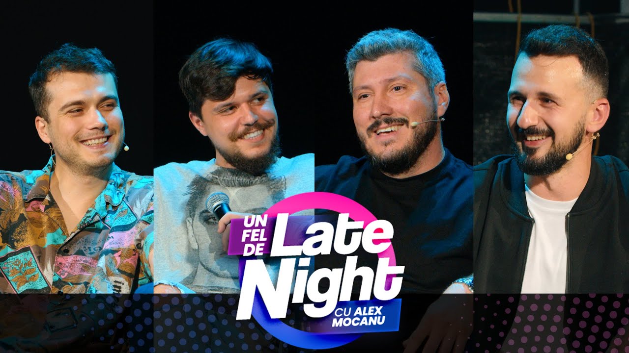 FULL SHOW cu Sorin Pârcălab, Bogdan Simion și Sergiu Mirică | Un fel de Late Night cu Alex Mocanu #4