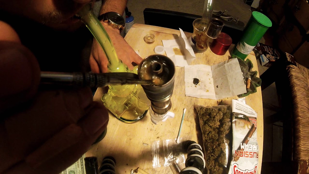 Half gram dab meltshot