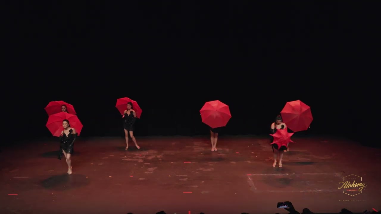 @tinaturner  - Golden Eye | Latin Ladies | Fox | Alchemy Dance Recital 2024