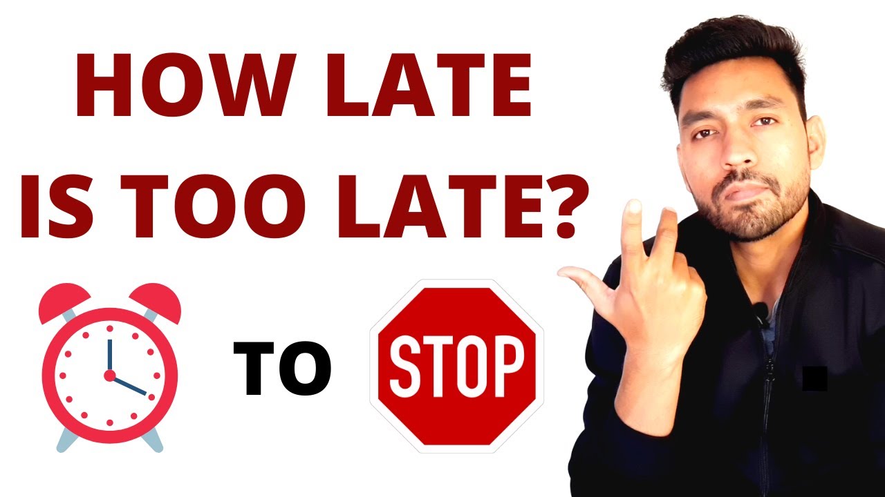 How Late is too Late for GOVT JOB Preparation?