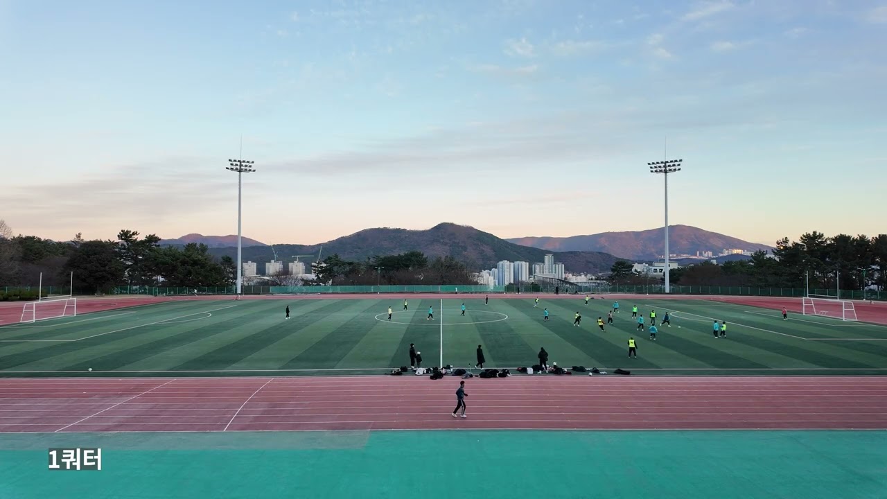 12월 22일 부산대학교 백월 경기