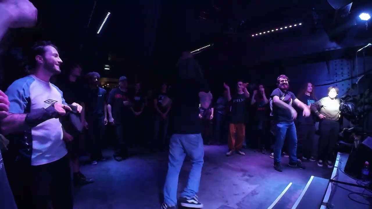 BECOMING A.D. - MOSHING EDIT - LYON 69 - LA MARQUISE - 26/10/2025