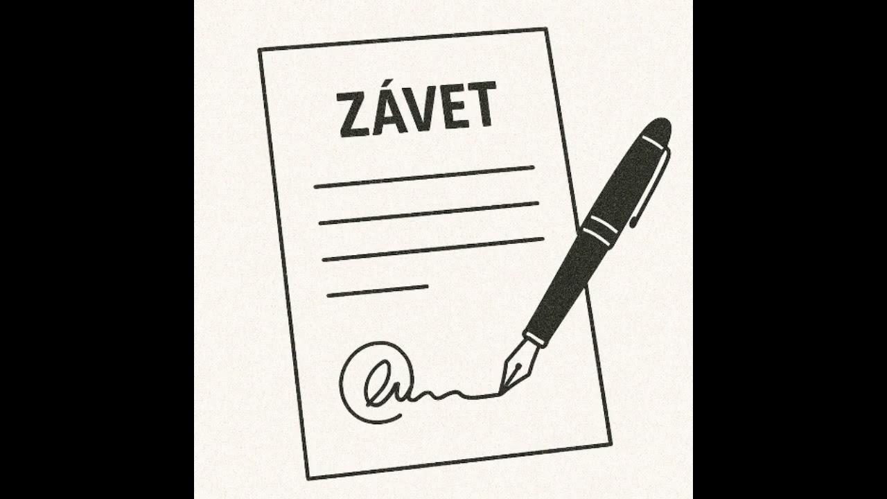 Ako napísať závet? (Posledná vôľa)