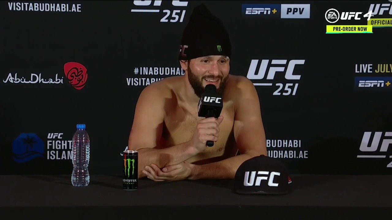 UFC 251: Jorge Masvidal Post-fight Press Conference