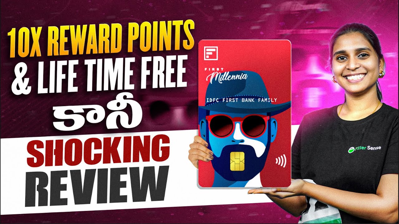 🔴Reality of 10x Reward & Lifetime Free 💳 | IDFC First Millenia Card's detail Review 2026