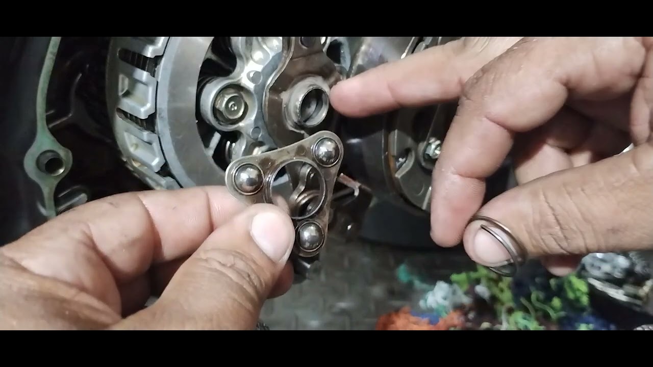como montar sistema de embreagem da biz 125