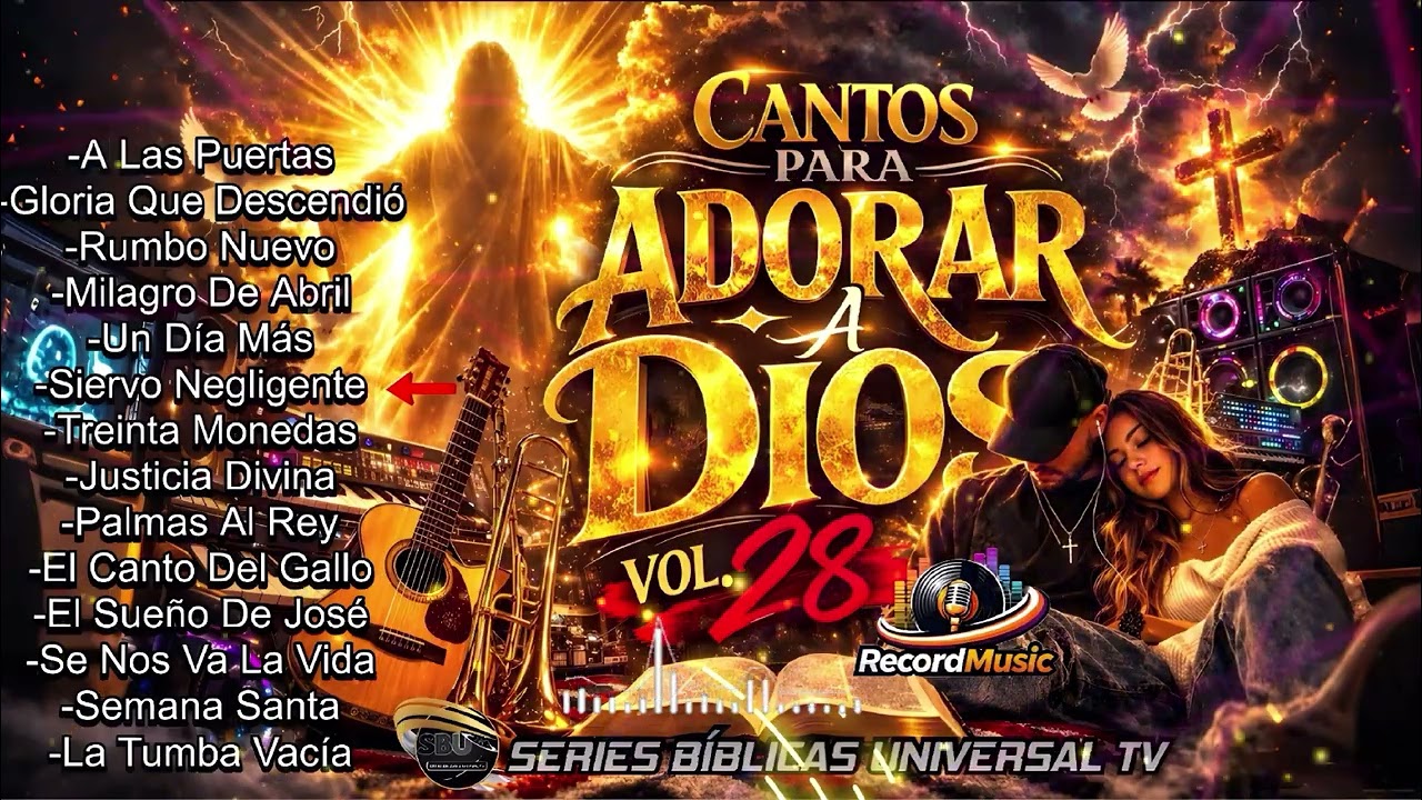 Cantos Para Adorar A Dios Vol.28