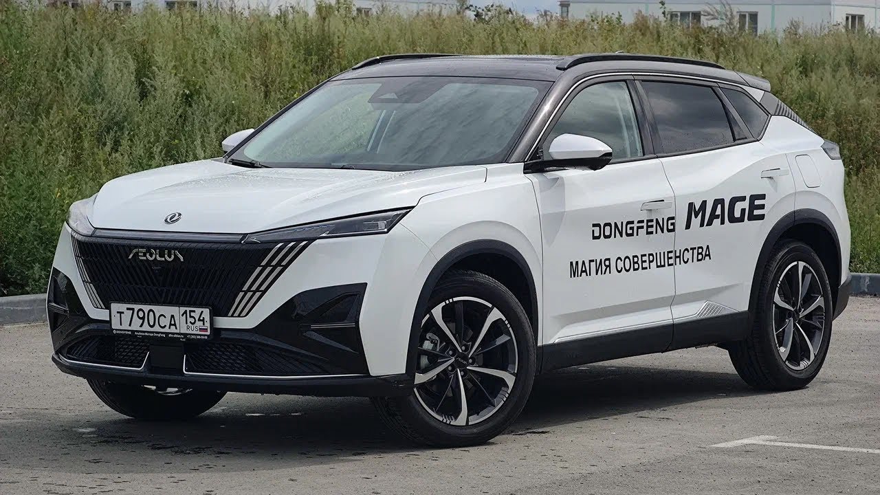 DONGFENG MAGE Обзор и Тест-Драйв