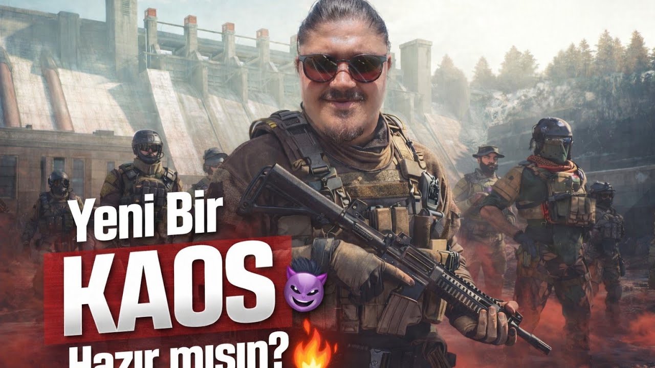 KAOS #1 – Bu Lobi Pişman Oldu 😈 | COD Warzone