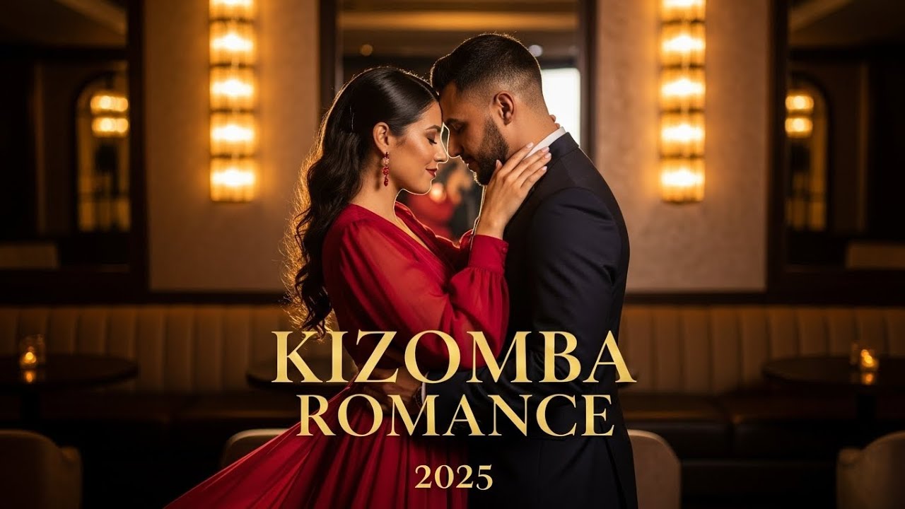 Pasión del Alma 2025 💋 Smooth Kizomba Vibes for Love, Saudade & Emotional Dance