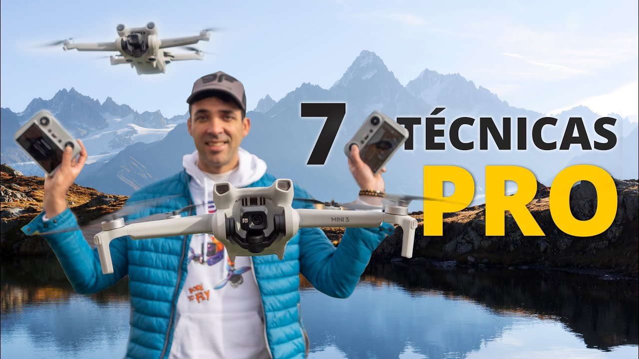 7 TÉCNICAS para 🚀 MEJORAR TUS VÍDEOS CON DRON 🙌